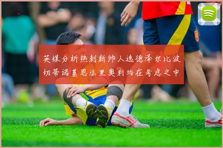 英媒分析热刺新帅人选德泽尔比波切蒂诺基恩法里奥利均在考虑之中